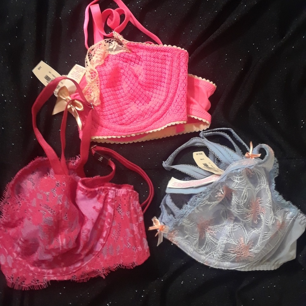 💖NEW! Victoria's Secret Bra Lot NWT!34B
